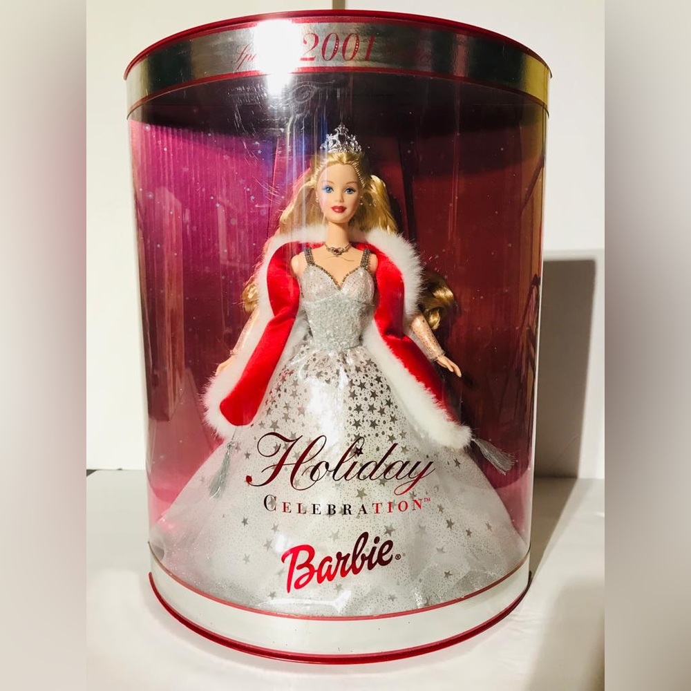 2001 Barbie Holiday Celebration